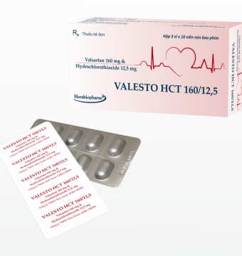 VALESTO HCT 160/12,5