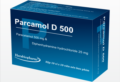 PARCAMOL D 500