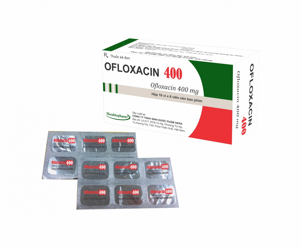 OFLOXACIN 400