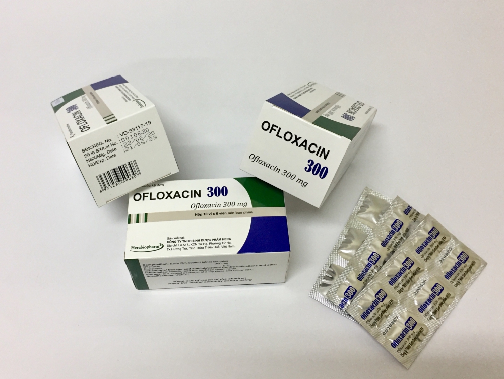 OFLOXACIN 300