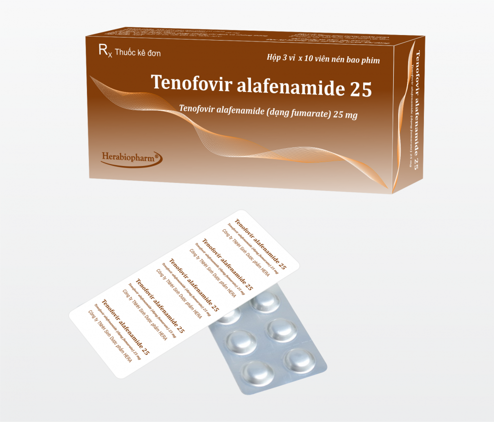 TENOFOVIR ALAFENAMIDE 25