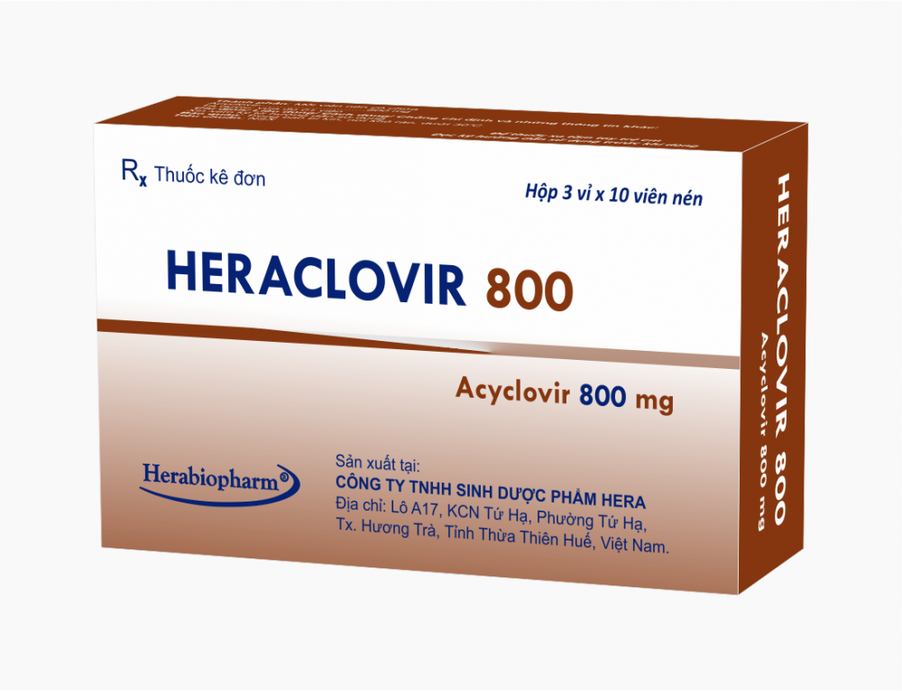 HERACLOVIR 800