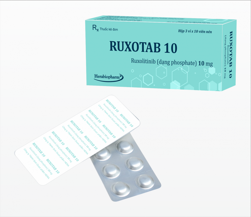 RUXOTAB 10