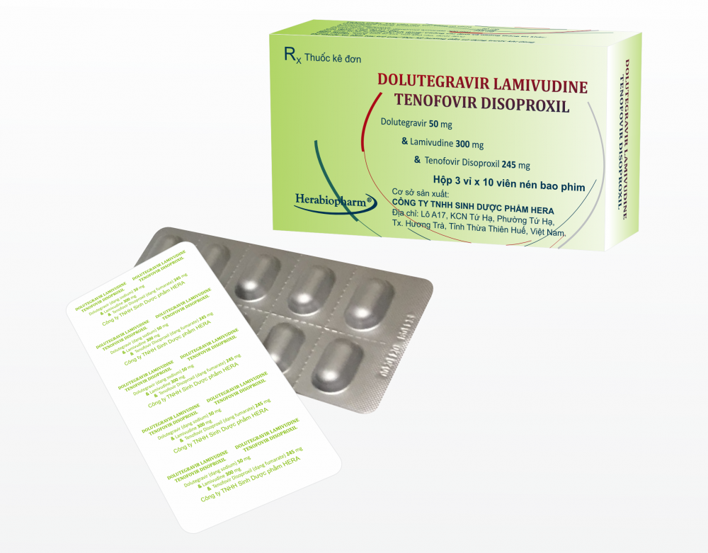DOLUTEGRAVIR LAMIVUDINE TENOFOVIR DISOPROXIL